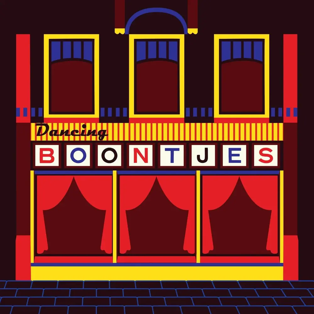 Thijs Boontjes – DANCING BOONTJES (CD)