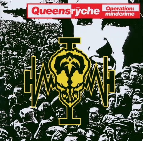 Queensrÿche – CD OPERATION:MIND CRIME/R.