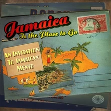 CD V/A - JAMAICA IS THE PLACE TO GO
