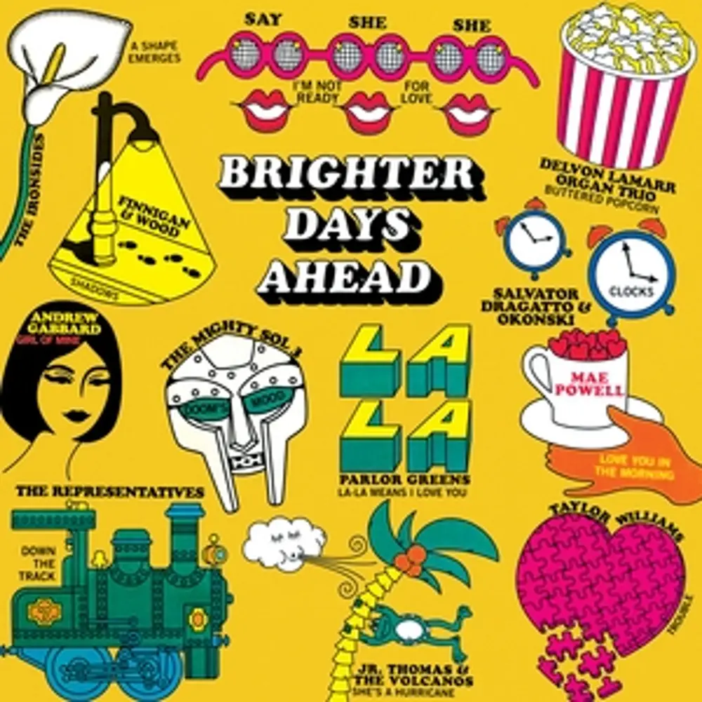 BRIGHTER DAYS AHEAD (Vinyl)