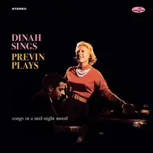 Vinyl DINAH SINGS, PREVIN PLAYS