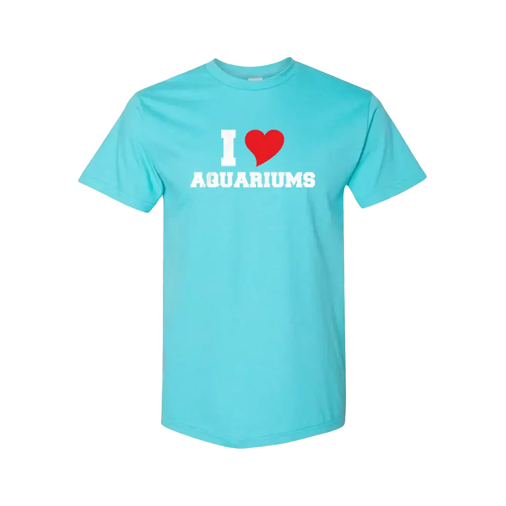 I LOVE AQUARIUMS