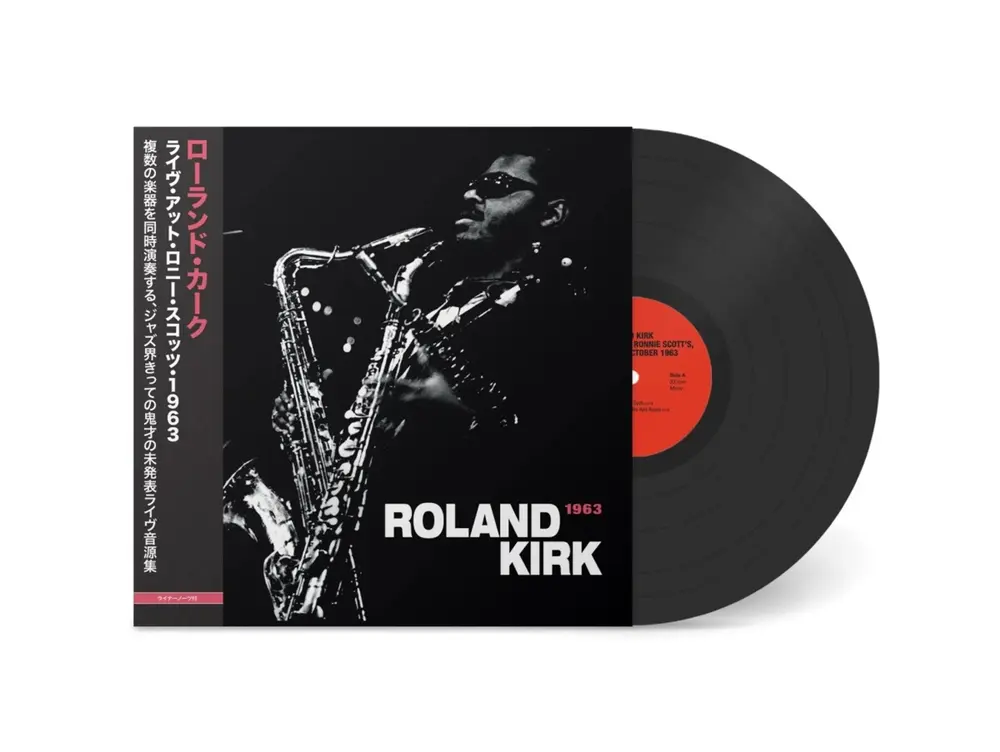 Rahsaan Roland Kirk – LIVE AT RONNIE SCOTT'S 1963 (Vinyl)
