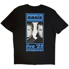 Unisex T-Shirt: Edinburgh 9 Aug Event (Black) (Back Print & Ex-Tour) thumbnail