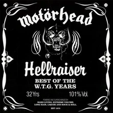 CD Hellraiser - The Best Of The W.T.G. Years
