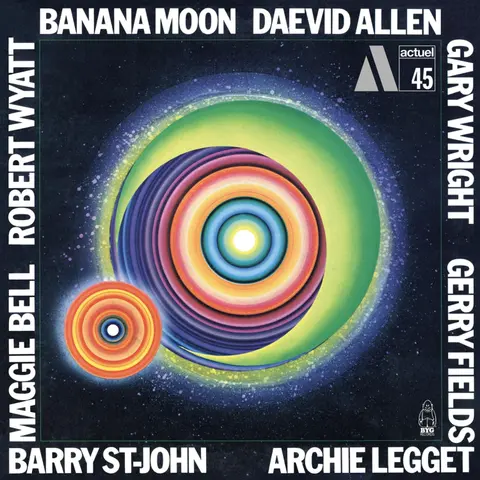 Daevid Allen – Vinyl BANANA MOON