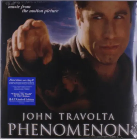 Music From The Motion Picture Phenomenon (Cobalt Transparent Vinyl)