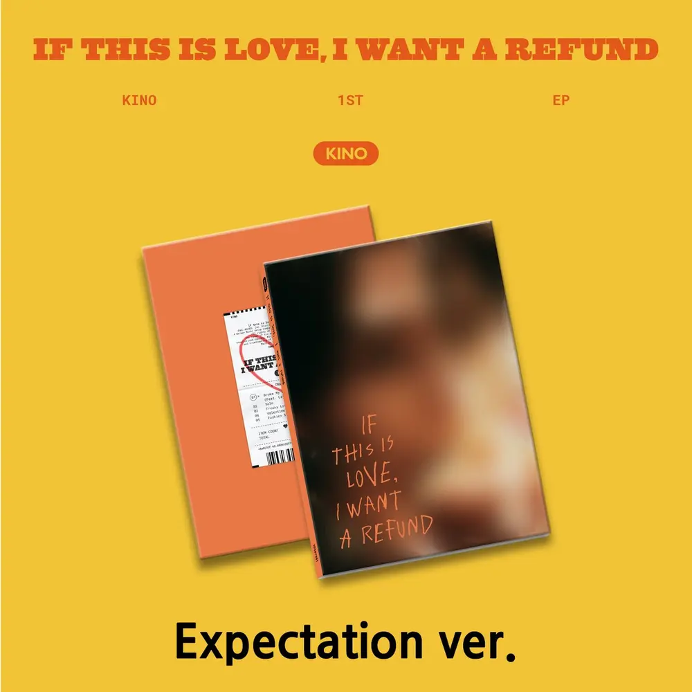 Kino – If This is Love, I Want a Refund (CD)