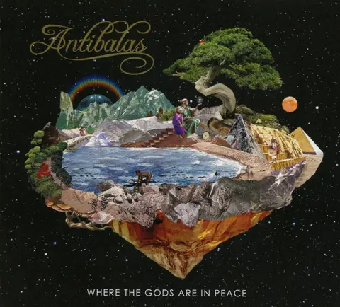 WHERE THE GODS ARE IN PEACE