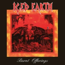 Iced Earth, CD Burnt Offerings (Re-Issue 2015)