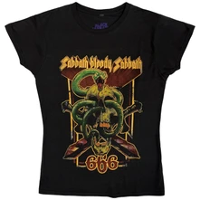 Tričko Bloody Sabbath 666