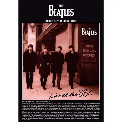 The Beatles – Pohľadnica Live At The BBC Album