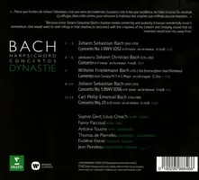 Jean Rondeau – DYNASTIE: BACH CONCERTOS (CD)