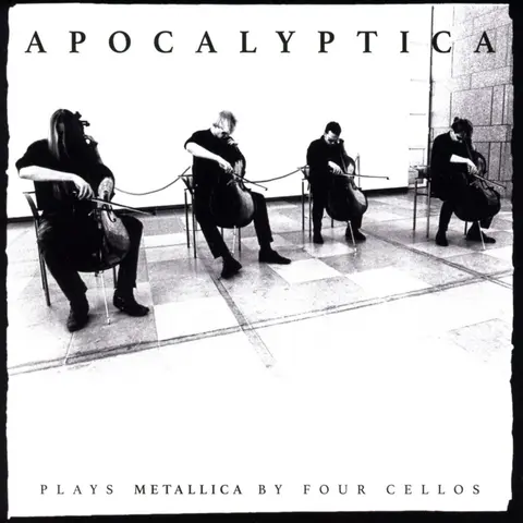 Apocalyptica – CD PLAYS METALLICA BY FOUR CELLOS