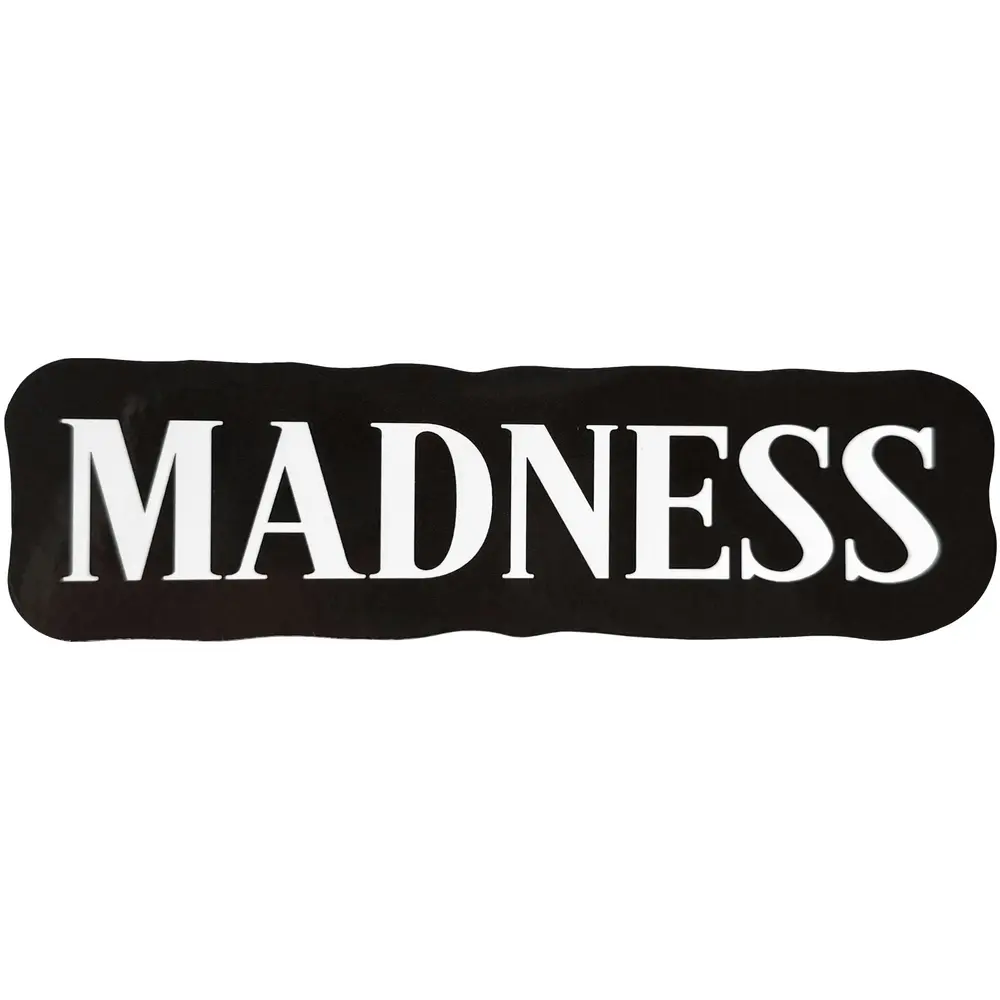 Sticker: Text Logo