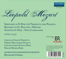 MOZART, LEOPOLD - LEOPOLD MOZART thumbnail