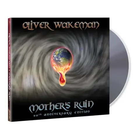 Oliver Wakeman – CD MOTHER'S RUIN