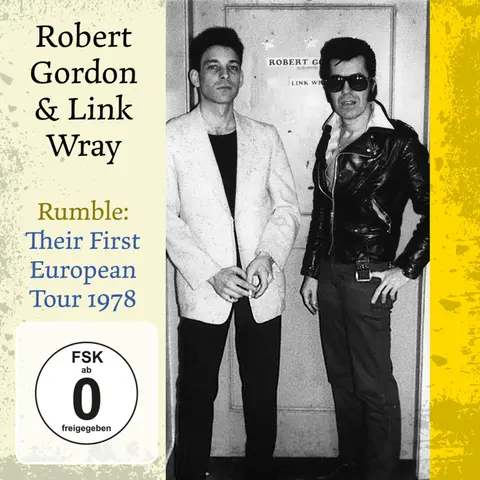 RUMBLE: THEIR FIRST EUROPEAN TOUR 1978