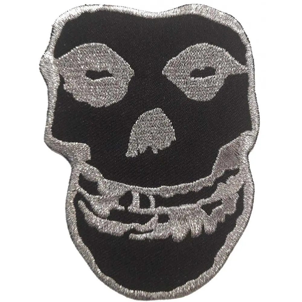 Inverted Silver Skull