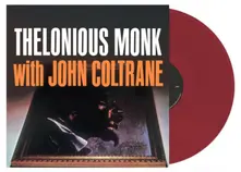 Vinyl Thelonious Monk with John Coltrane (Opaque Oxblood Vinyl)