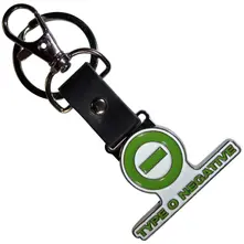 Type O Negative – Negative Emblem & Text Logo (Kľúčenka)