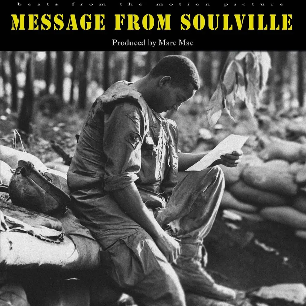 Marc Mac – MESSAGE FROM SOULVILLE (Vinyl)