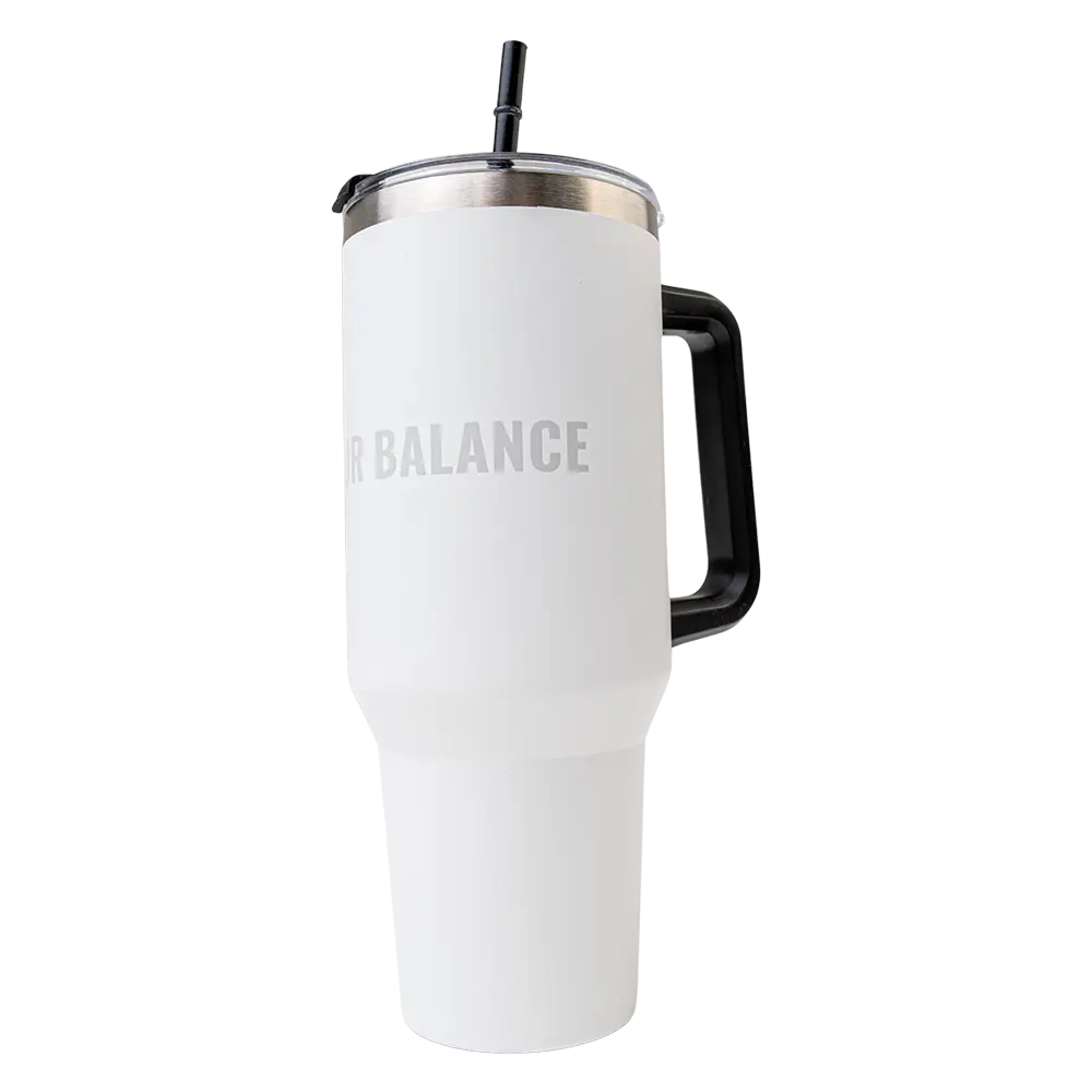 BALANCE CUP white