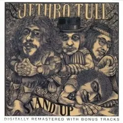 Jethro Tull – STAND UP (RE-RELEASE) (CD)