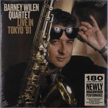 Barney Wilen, Vinyl QUARTET- - LIVE IN TOKYO '91