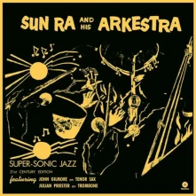 Sun Ra, Vinyl Super Sonic Jazz