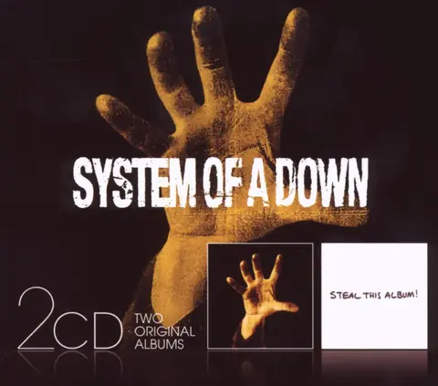 SYSTEM OF A DOWN/STEAL THIS ALBUM