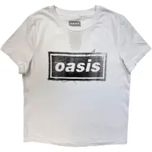 Ladies T-Shirt: Thread Logo (White) (Ex-Tour) thumbnail