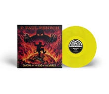 Vinyl DANCING AT THE END OF THE WORLD