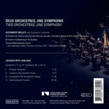 JACQUES HETU: TWO ORCHESTRAS, ONE SYMPHONY thumbnail