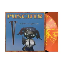 Vinyl V IS FOR VAGINA