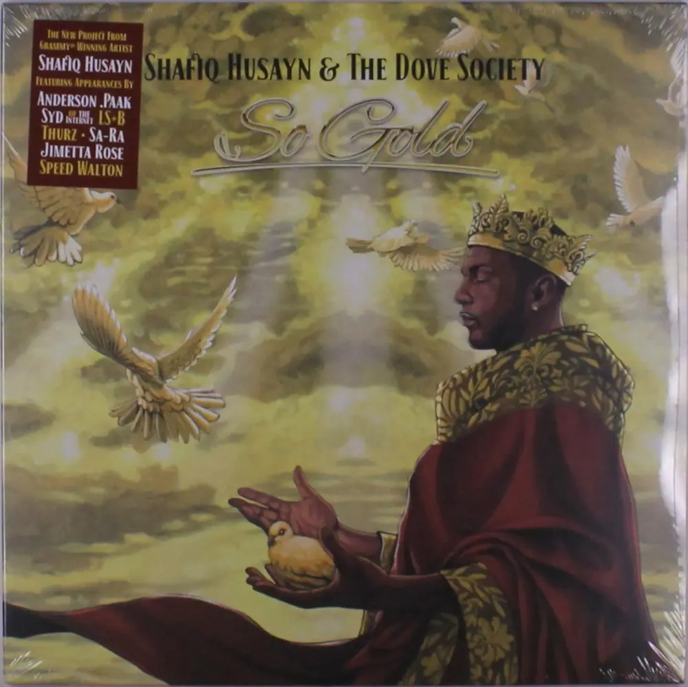 Shafiq Husayn – So Gold (Vinyl)