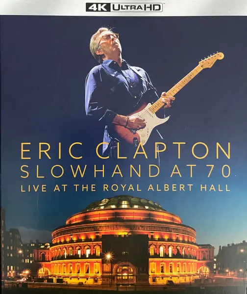 Slowhand At 70: Live At The Royal Albert Hall (Ultra HD Blu-ray)