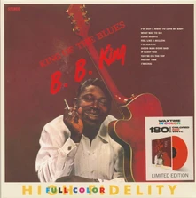 B.B. King, Vinyl KING OF THE BLUES
