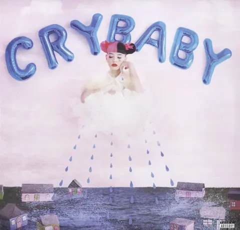 Melanie Martinez – Vinyl Cry Baby (Deluxe Edition) (Baby Blue Vinyl)