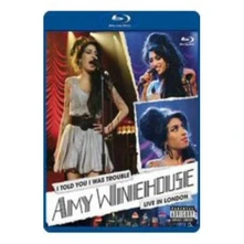 Amy Winehouse, Blu-ray WINEHOUSE AMY - I TOLD YOU I WAS TROUBLE - AMY WINEHOUSE LIVE IN LONDON