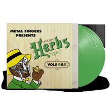 MF Doom, Vinyl METAL FINGERS PRESENTS: SPECIAL HERBS VOL 9&0