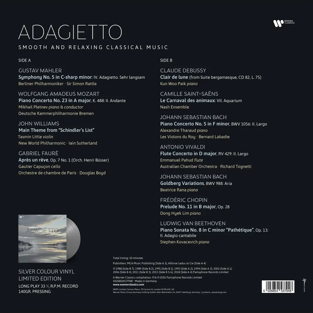 ADAGIETTO - SMOOTH AND...