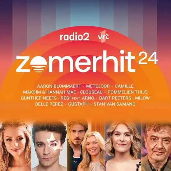 RADIO 2 ZOMERHIT 2024