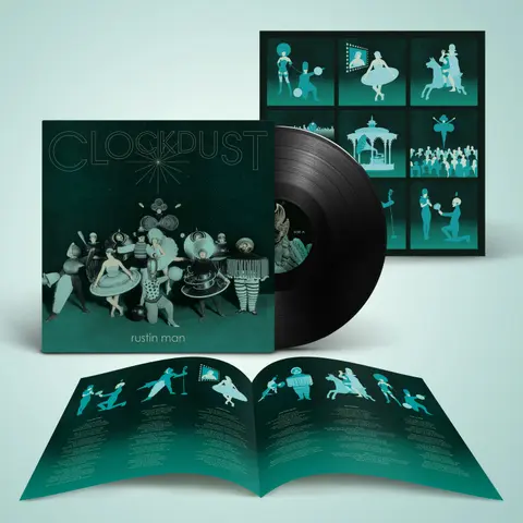 Rustin Man – Vinyl CLOCKDUST (Deluxe)