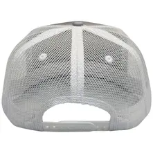 Unisex Mesh Snapback Cap: Squindo Since '81 (Grey & White) thumbnail