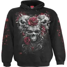 Spiral, Mikina Skulls N' Roses, Dieťa, Čierna