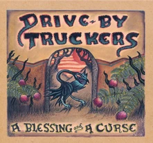 CD DRIVE BY TRUCKERS - A BLESSING AND A CURSE