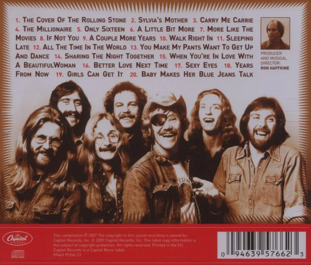 Dr. Hook – GREATEST HOOKS (CD)
