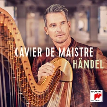 Xavier de Maistre, CD Händel