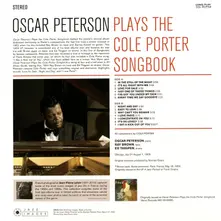 Oscar Peterson – PLAYS THE COLE PORTER SONGBOOK (Deluxe) (Vinyl)